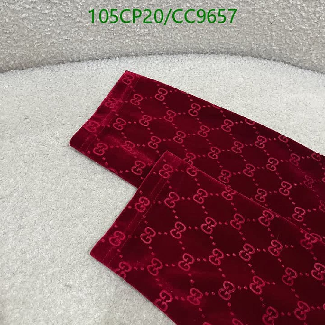 Gucci-Clothing Code: CC9657 $: 105USD
