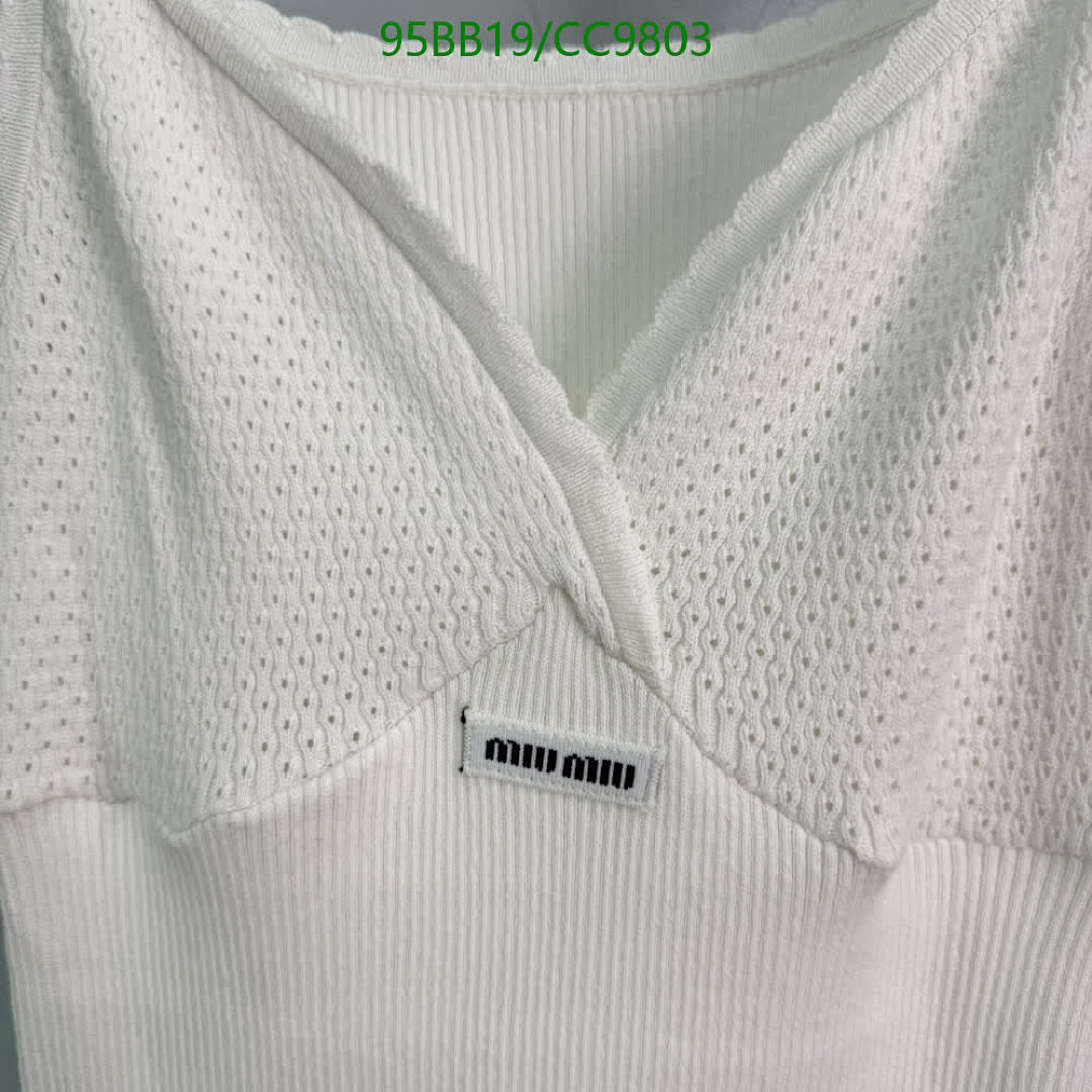 Miu Miu-Clothing Code: CC9803 $: 95USD