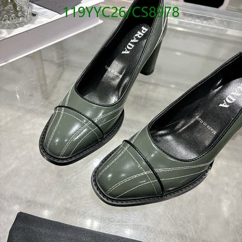 Prada-Women Shoes Code: CS8978 $: 119USD