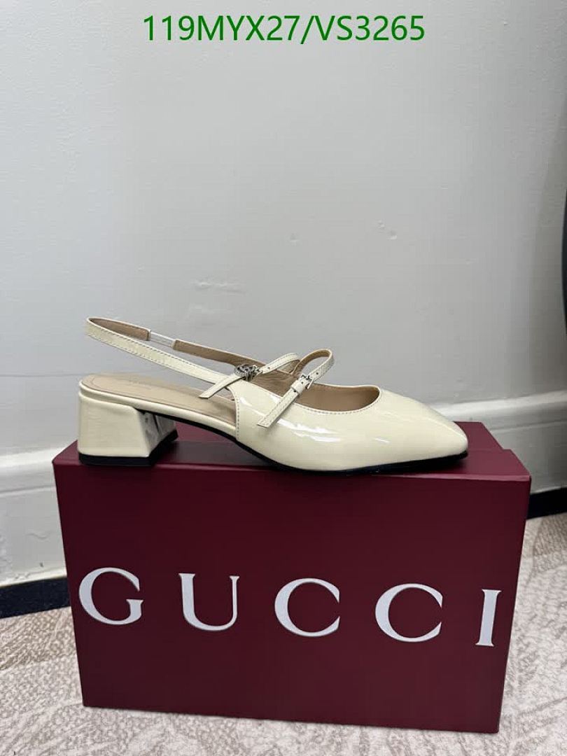 Gucci-Women Shoes Code: VS3265 $: 119USD