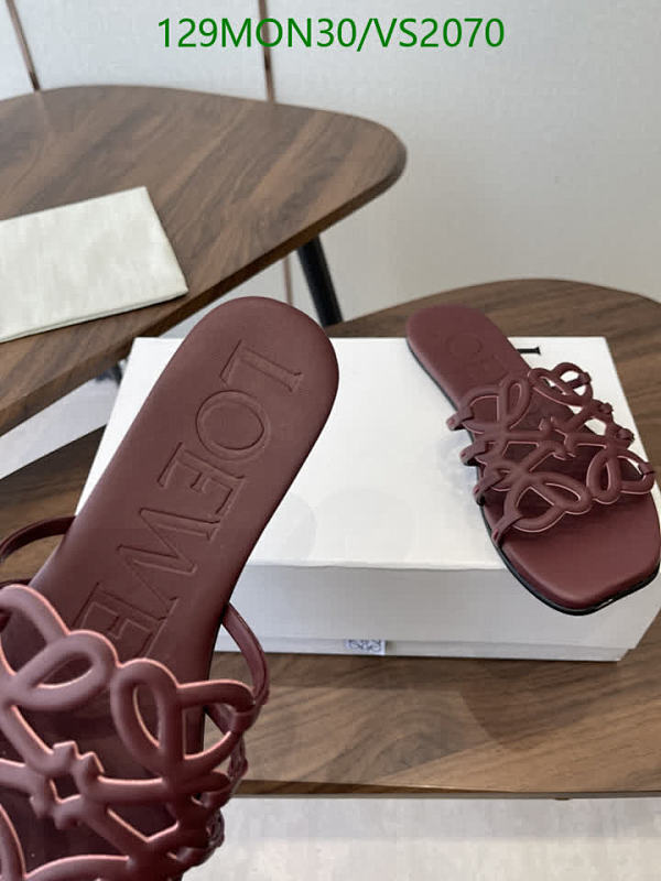 Loewe-Women Shoes Code: VS2070 $: 129USD