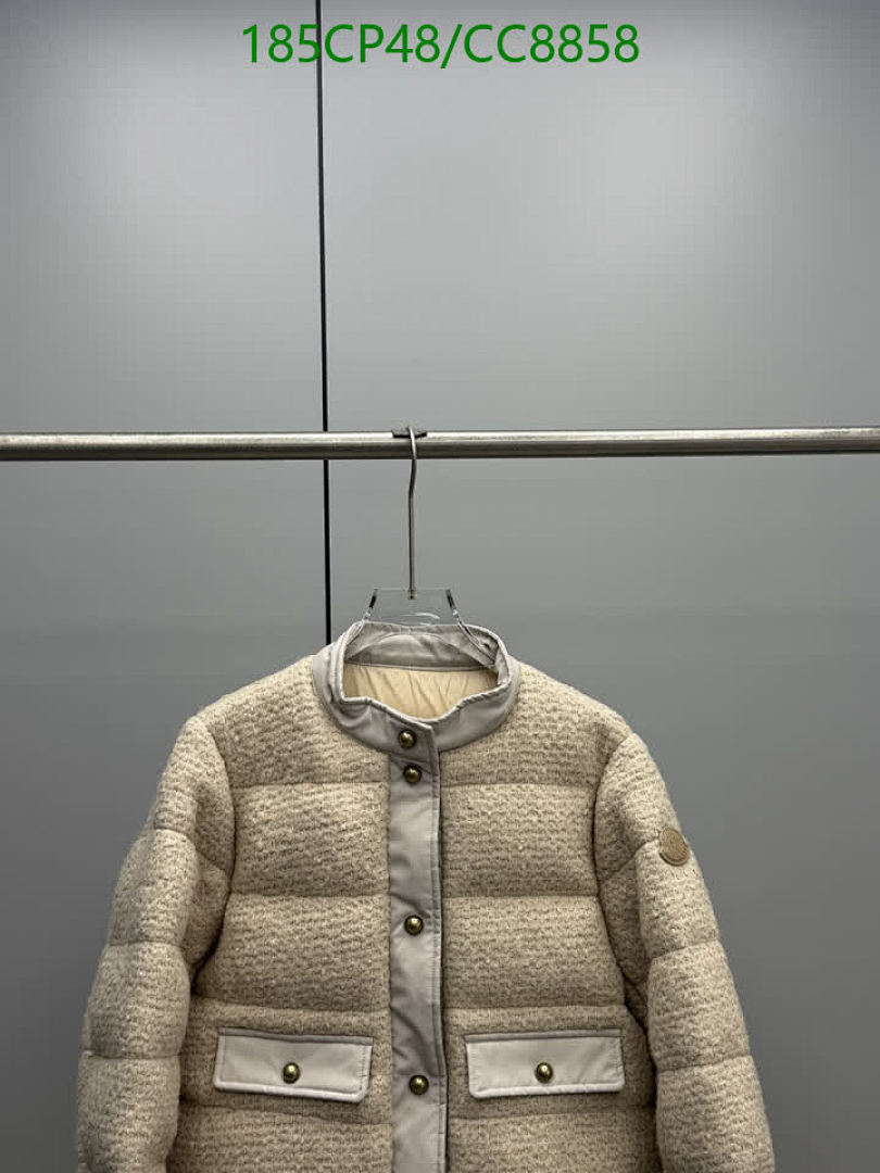 Moncler-Down jacket Women Code: CC8858 $: 185USD