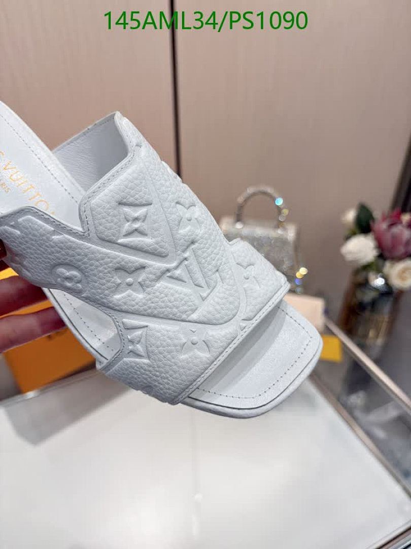 LV-Women Shoes Code: PS1090 $: 145USD