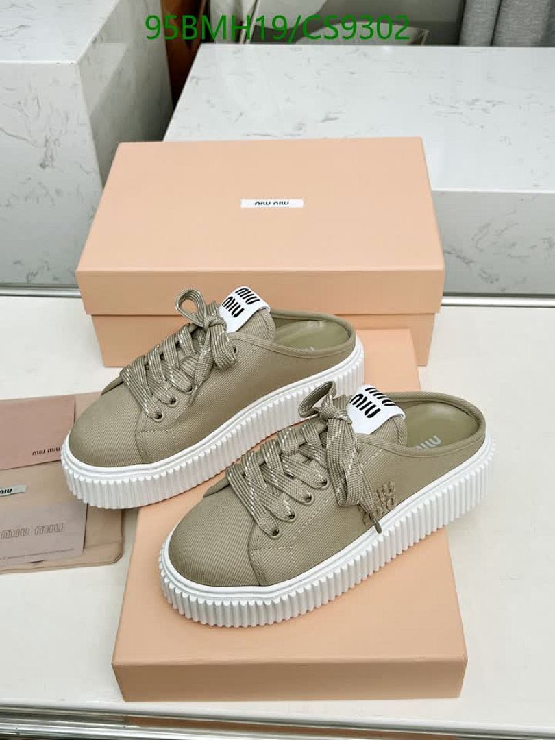 Miu Miu-Women Shoes Code: CS9302 $: 95USD