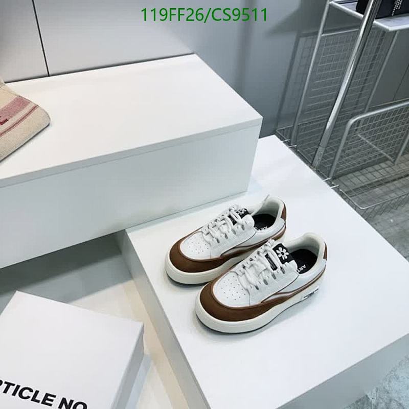 Marni-Women Shoes Code: CS9511 $: 119USD