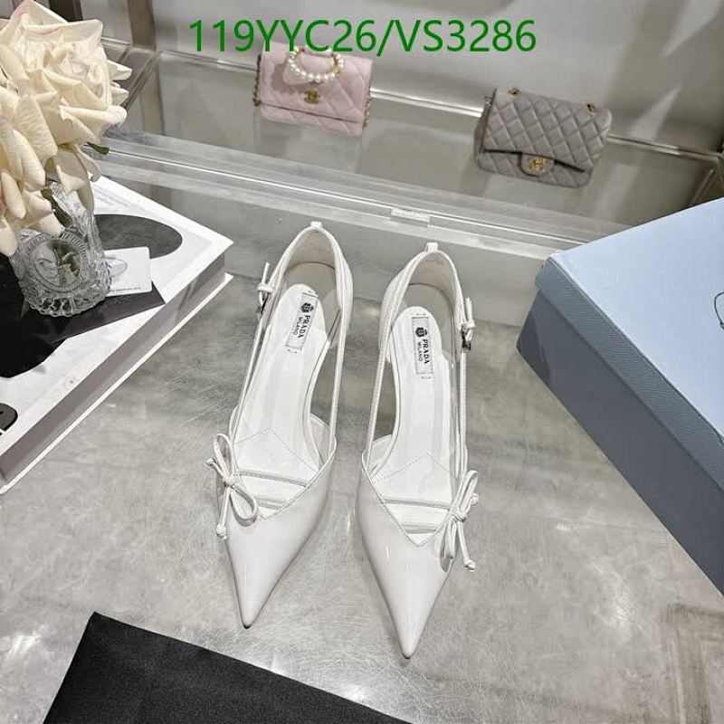 Prada-Women Shoes Code: VS3286 $: 119USD