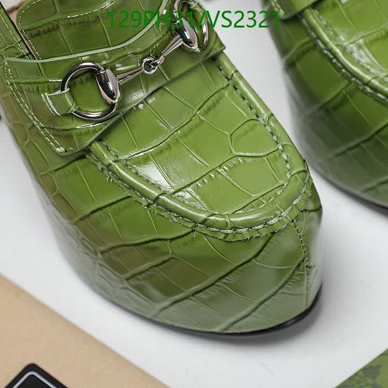 Gucci-Women Shoes Code: VS2321 $: 129USD