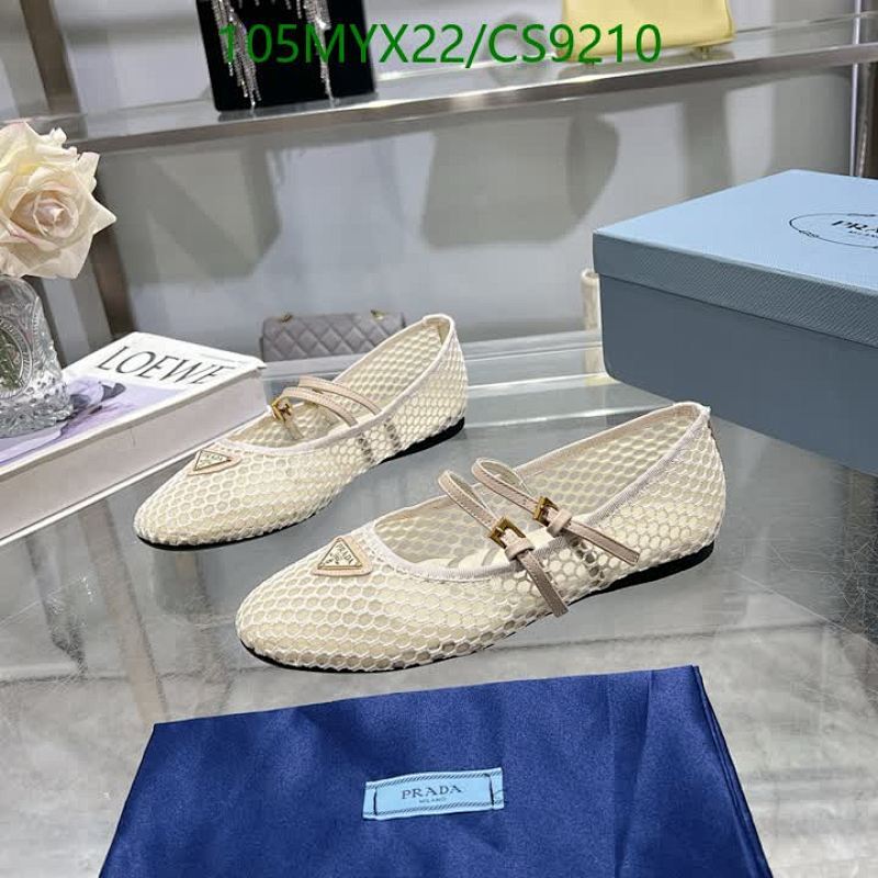 Prada-Women Shoes Code: CS9210 $: 105USD