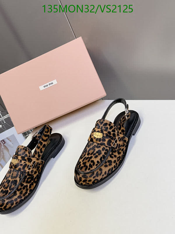 Miu Miu-Women Shoes Code: VS2125 $: 135USD