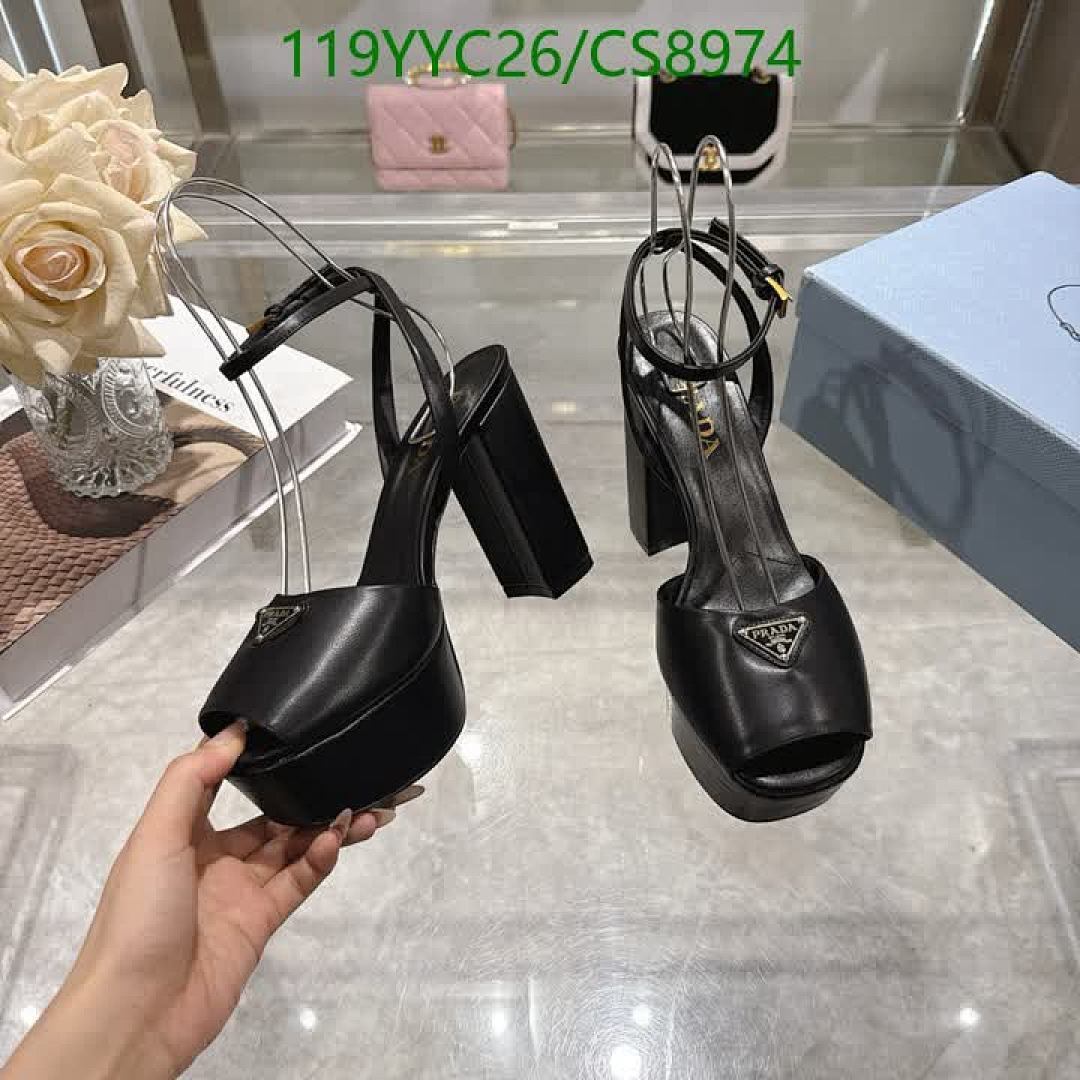 Prada-Women Shoes Code: CS8974 $: 119USD