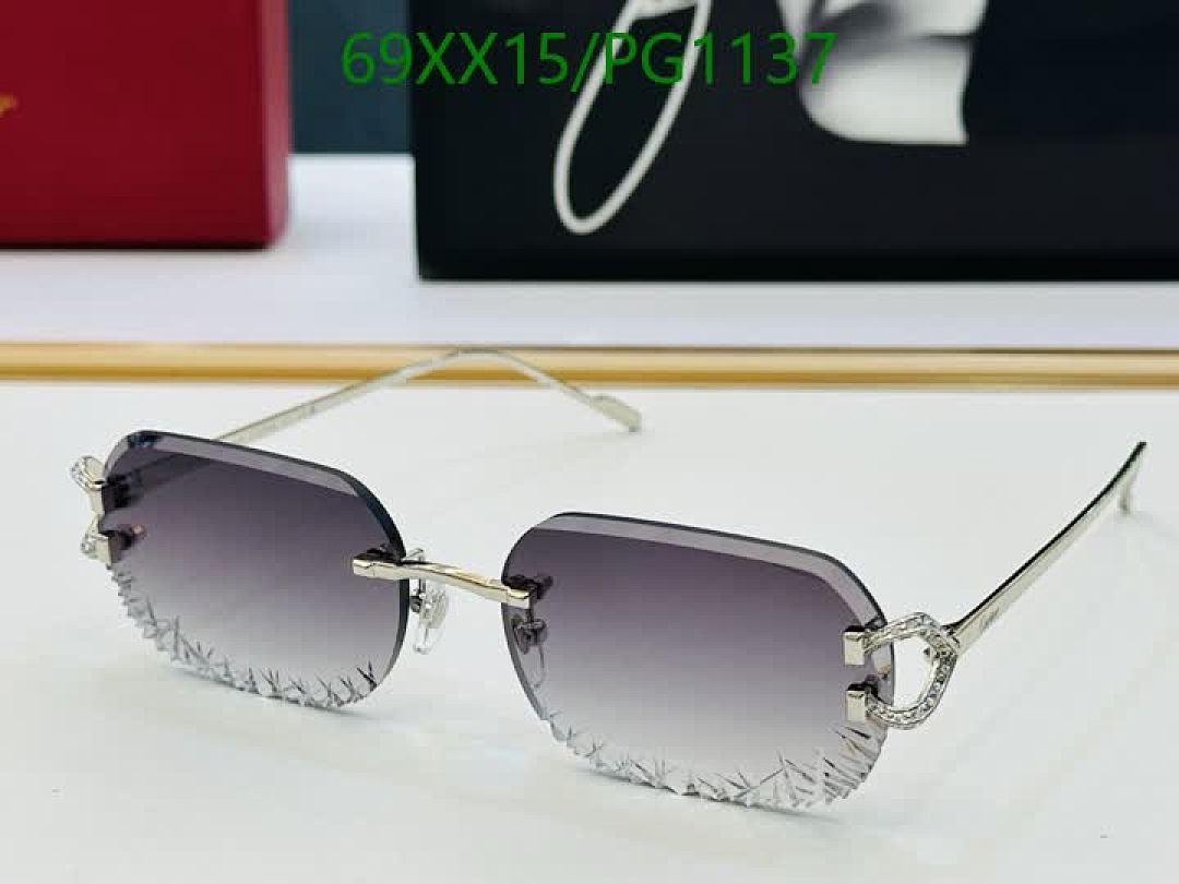 Cartier-Glasses Code: PG1137 $: 69USD