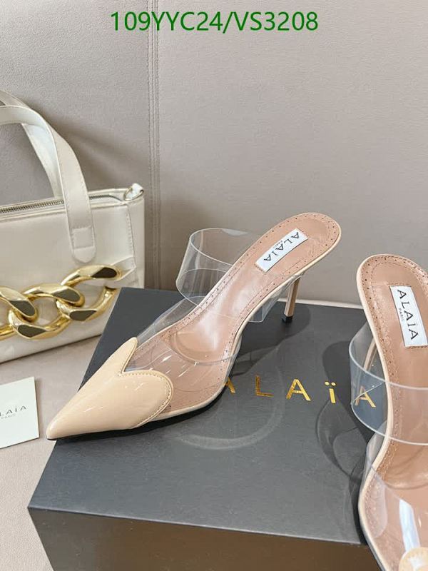 Alaia-Women Shoes Code: VS3208 $: 109USD
