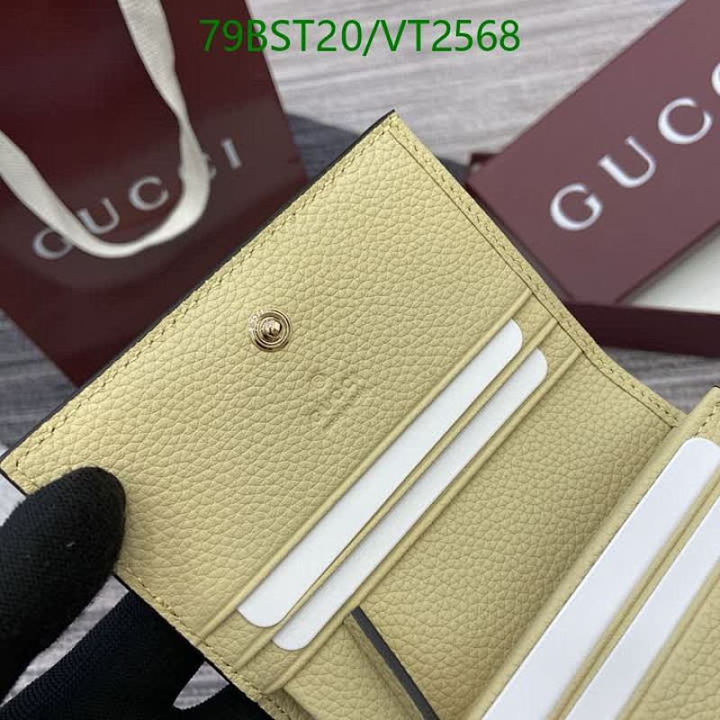 Gucci-Wallet Mirror Quality Code: VT2568 $: 79USD