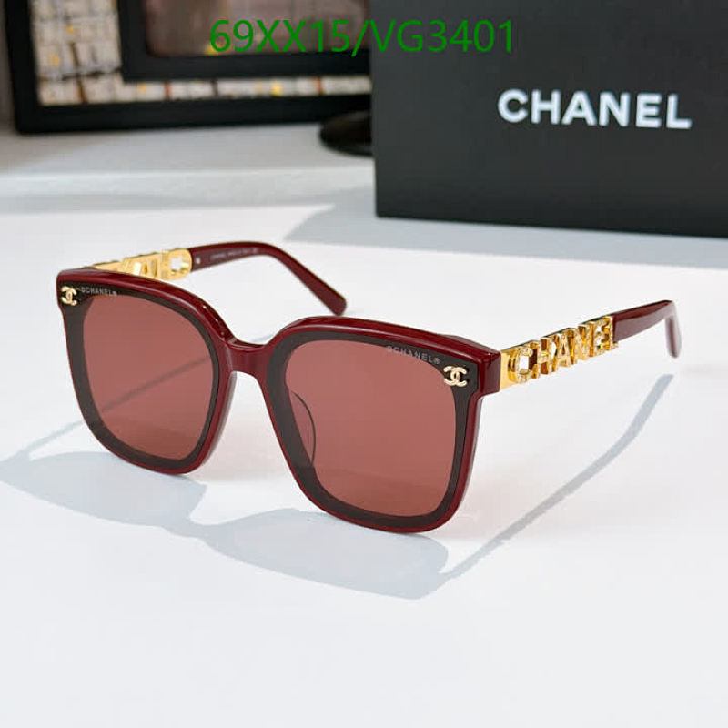 Chanel-Glasses Code: VG3401 $: 69USD
