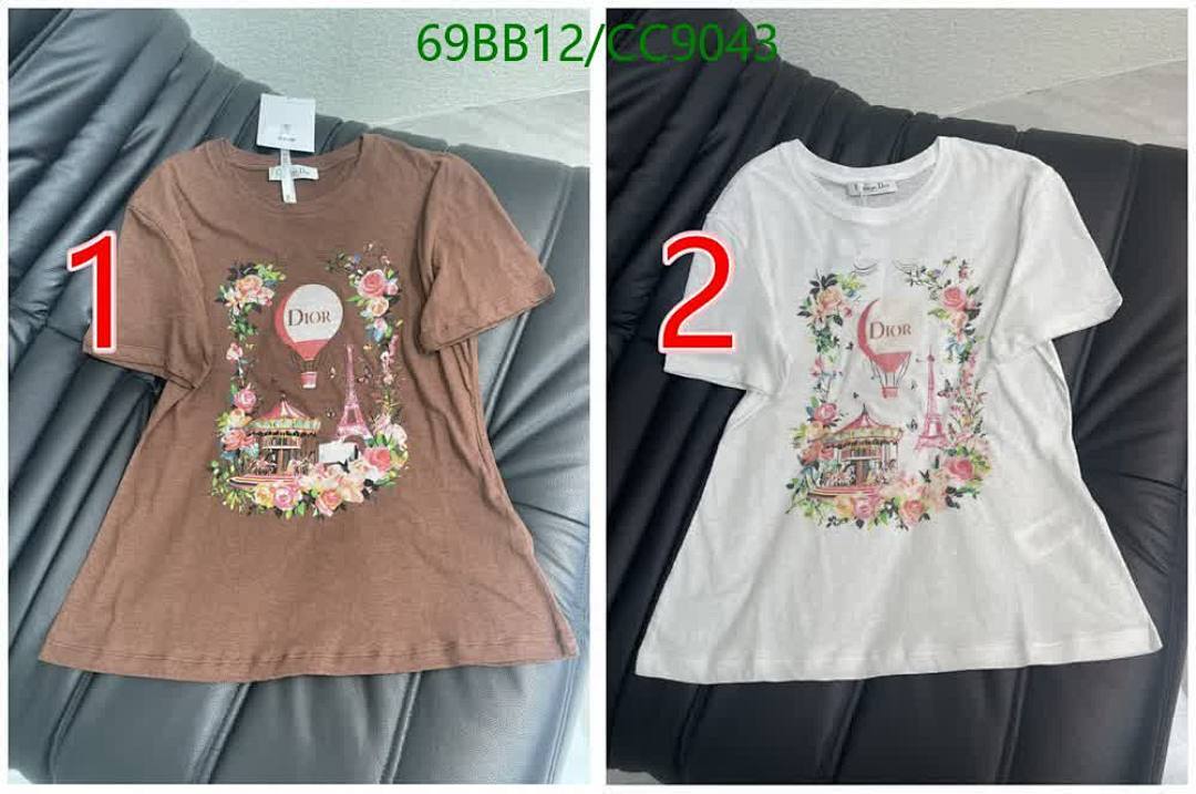 Dior-Clothing Code: CC9043 $: 69USD