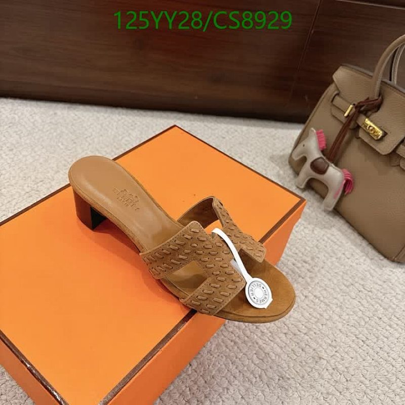 Hermes-Women Shoes Code: CS8929 $: 125USD