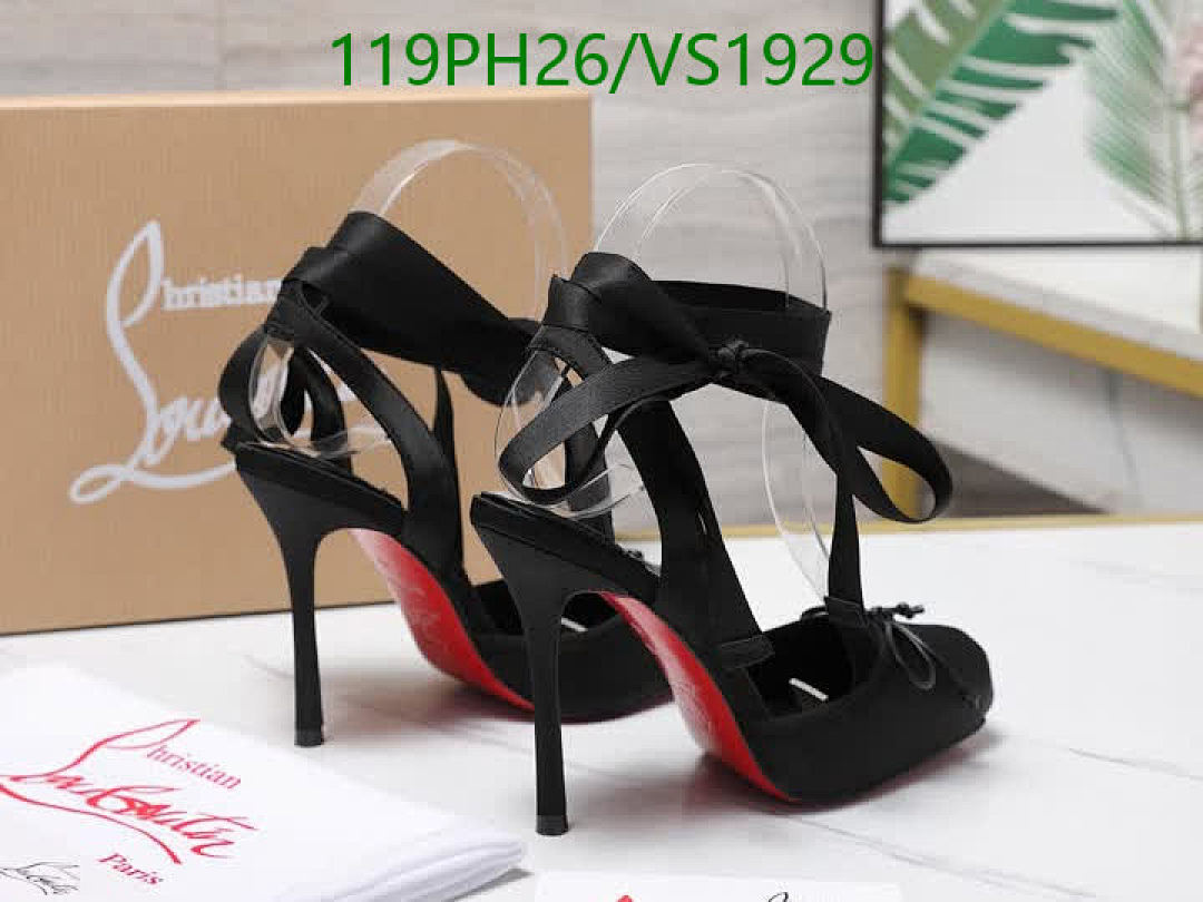 Christian Louboutin-Women Shoes Code: VS1929 $: 119USD