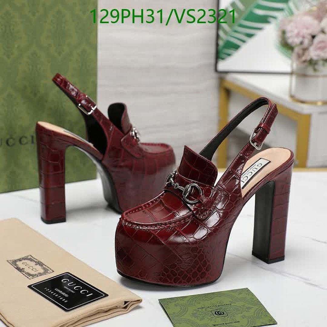 Gucci-Women Shoes Code: VS2321 $: 129USD