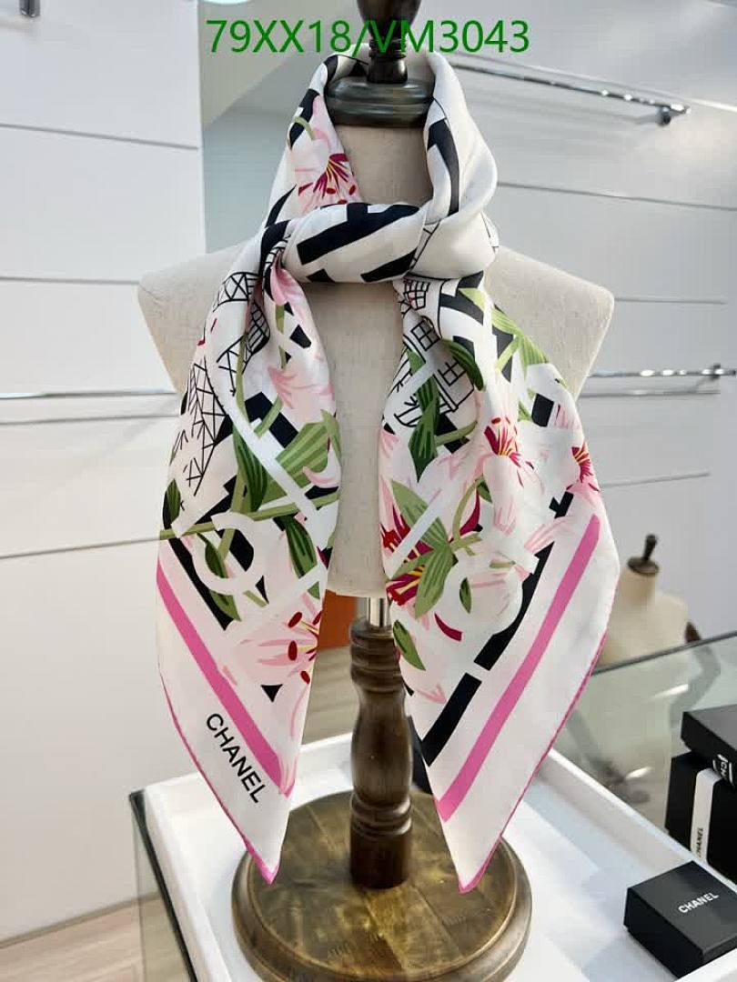 Chanel-Scarf Code: VM3043 $: 79USD
