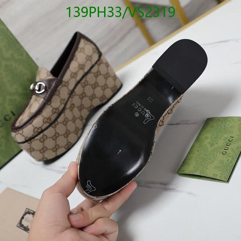 Gucci-Women Shoes Code: VS2319 $: 139USD