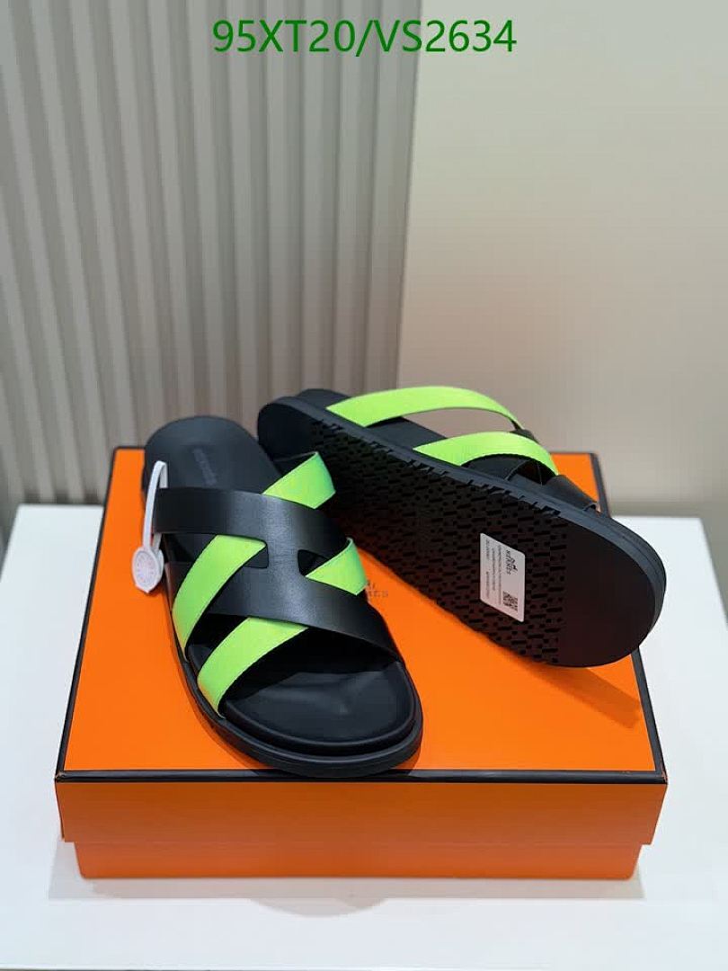 Hermes-Men shoes Code: VS2634 $: 95USD