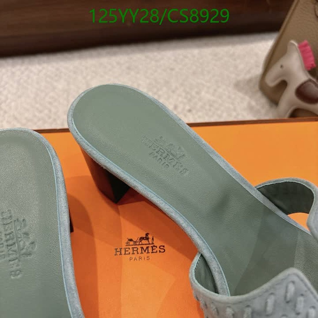 Hermes-Women Shoes Code: CS8929 $: 125USD