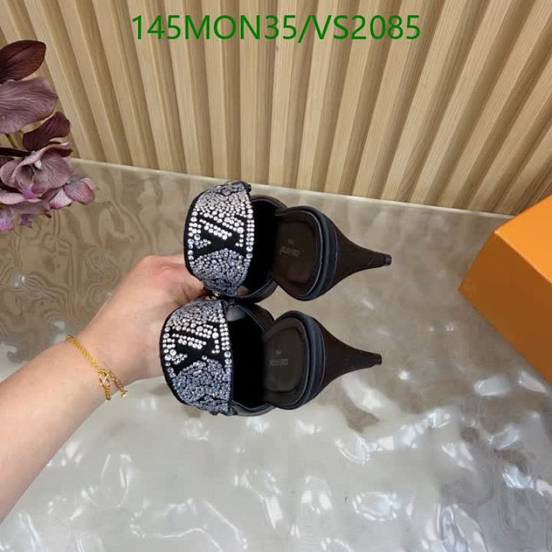 LV-Men shoes Code: VS2085 $: 145USD