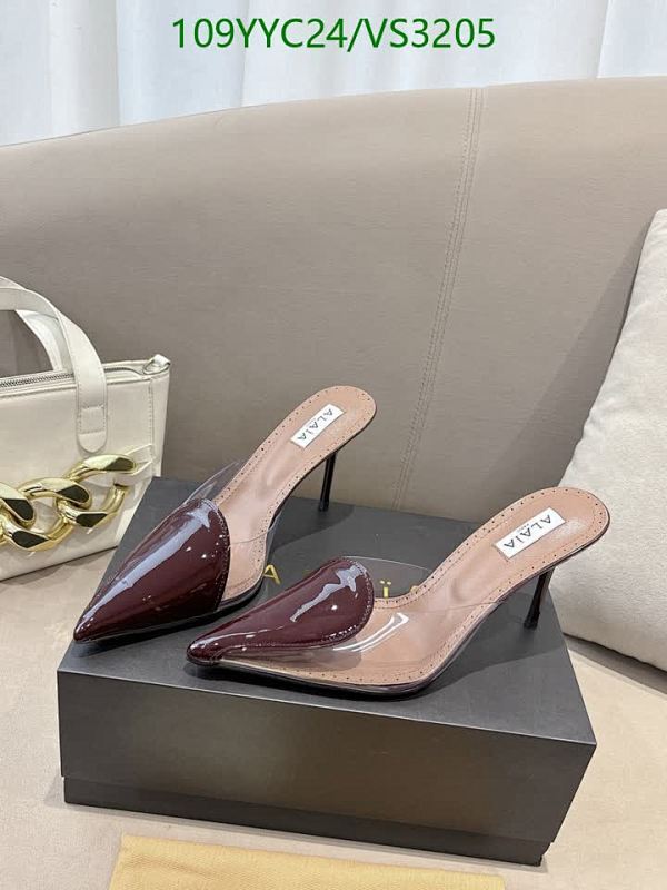 Alaia-Women Shoes Code: VS3205 $: 109USD