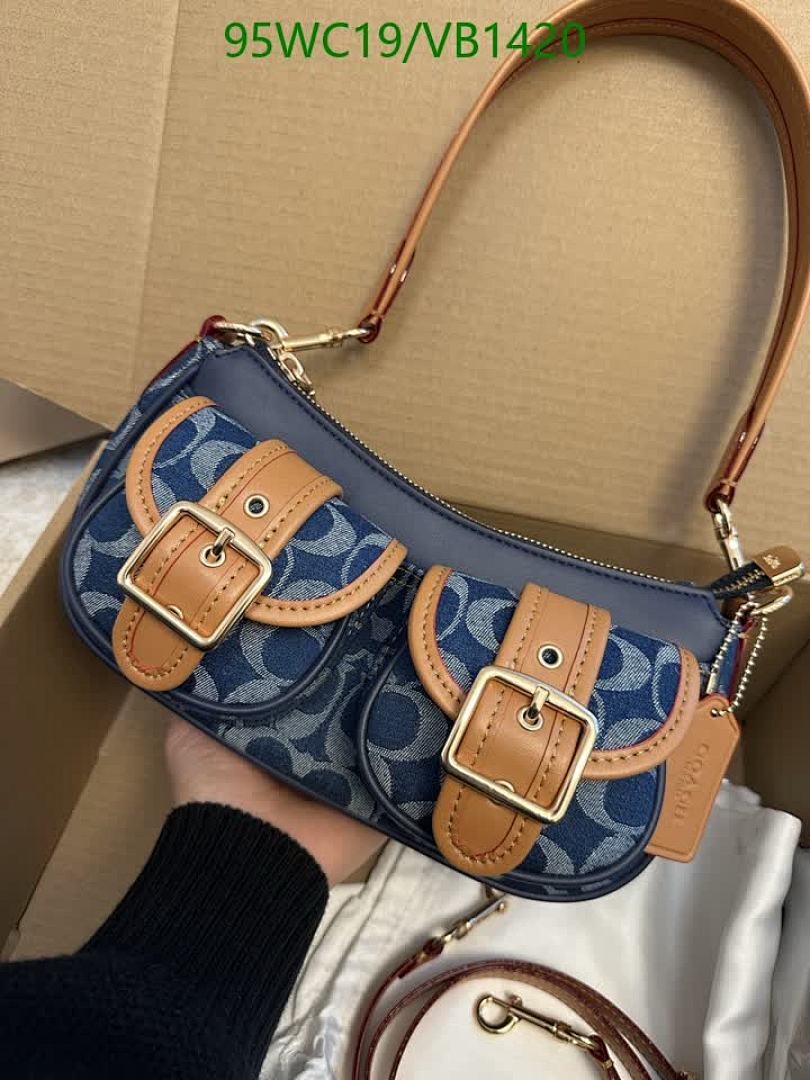 Coach-Bag-4A Quality Code: VB1420 $: 95USD