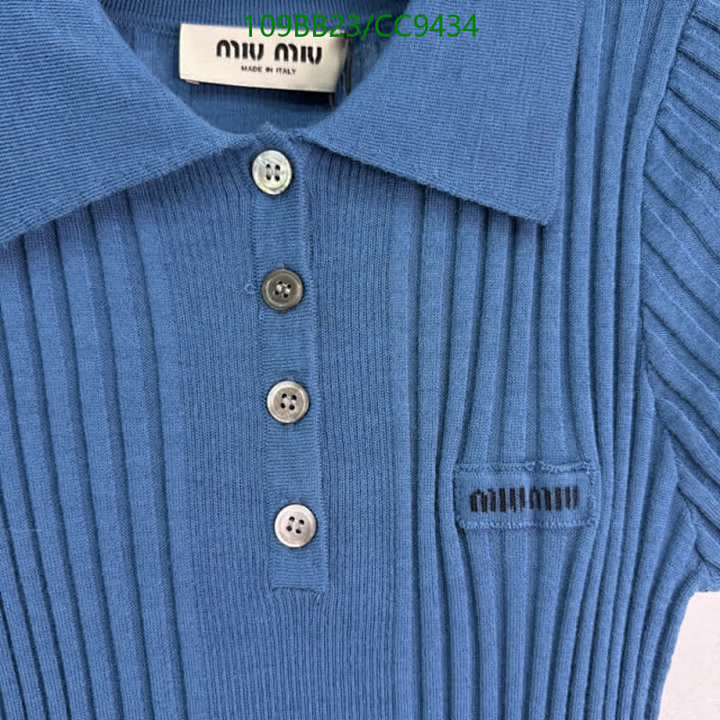 Miu Miu-Clothing Code: CC9434 $: 109USD