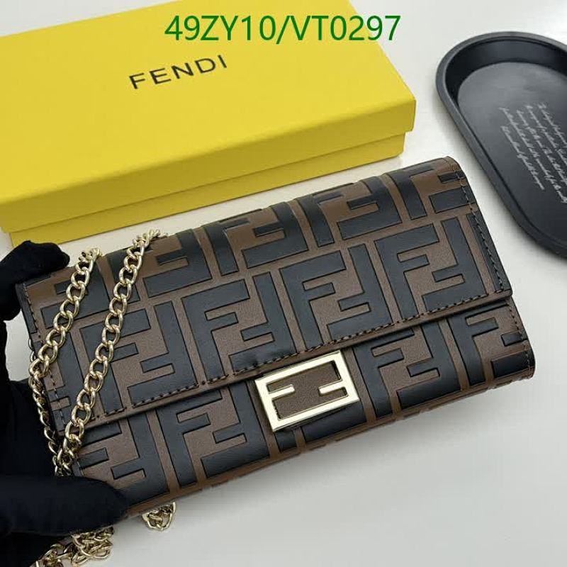 Fendi-Wallet(4A) Code: VT0297 $: 49USD