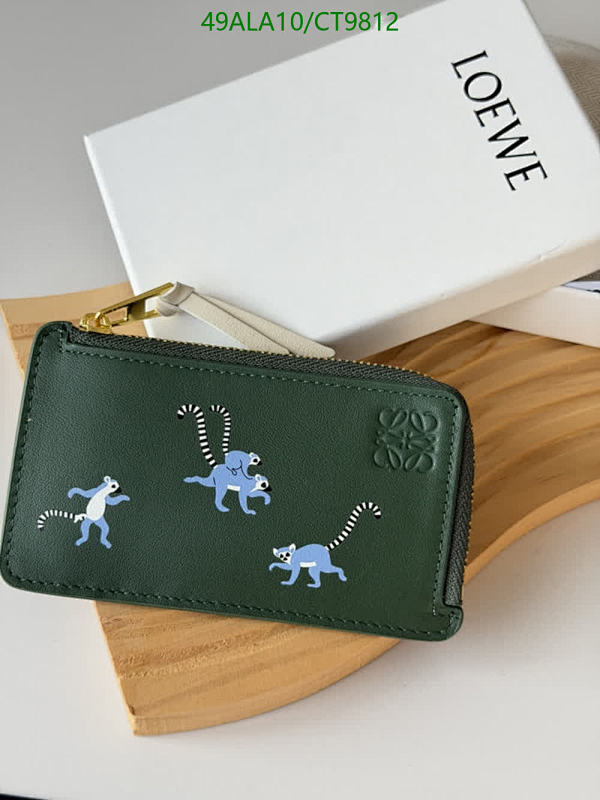 Loewe-Wallet-Mirror Quality Code: CT9812 $: 49USD