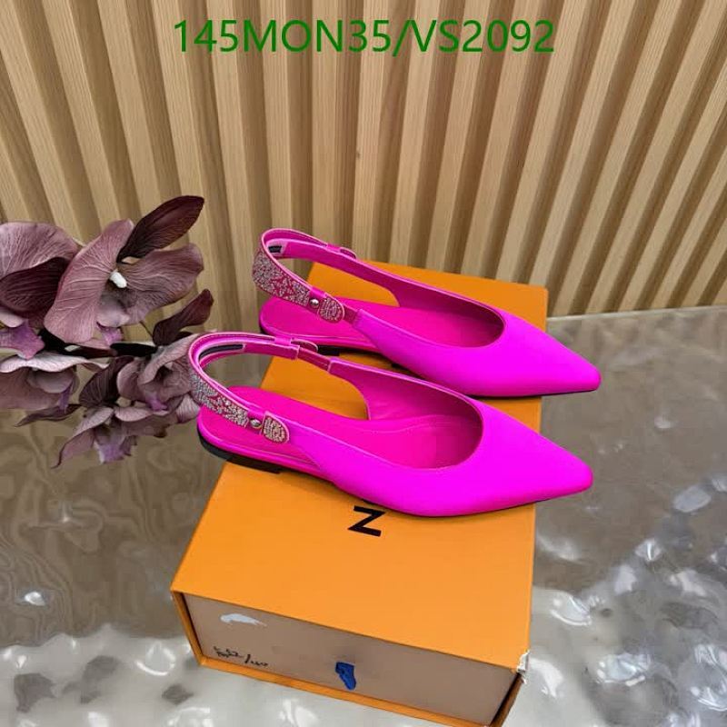 LV-Women Shoes Code: VS2092 $: 145USD