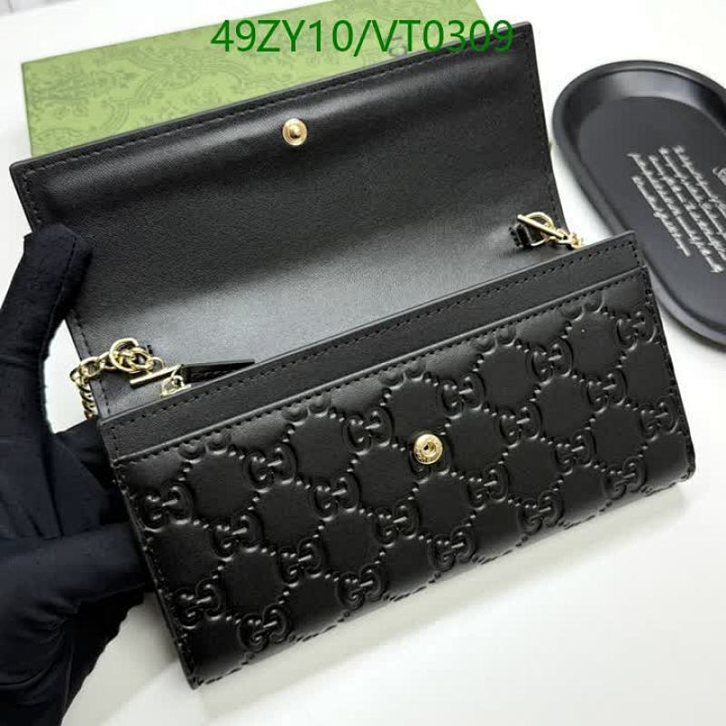 Gucci-Wallet-4A Quality Code: VT0309 $: 49USD