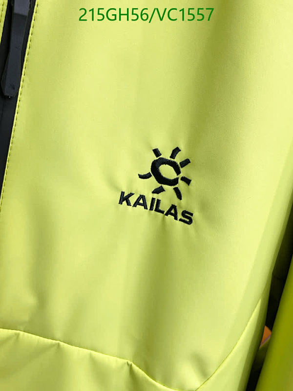 KAILAS-Down jacket Men Code: VC1557 $: 215USD