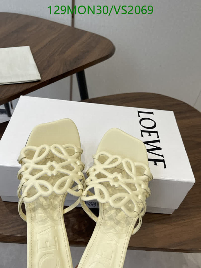 Loewe-Women Shoes Code: VS2069 $: 129USD