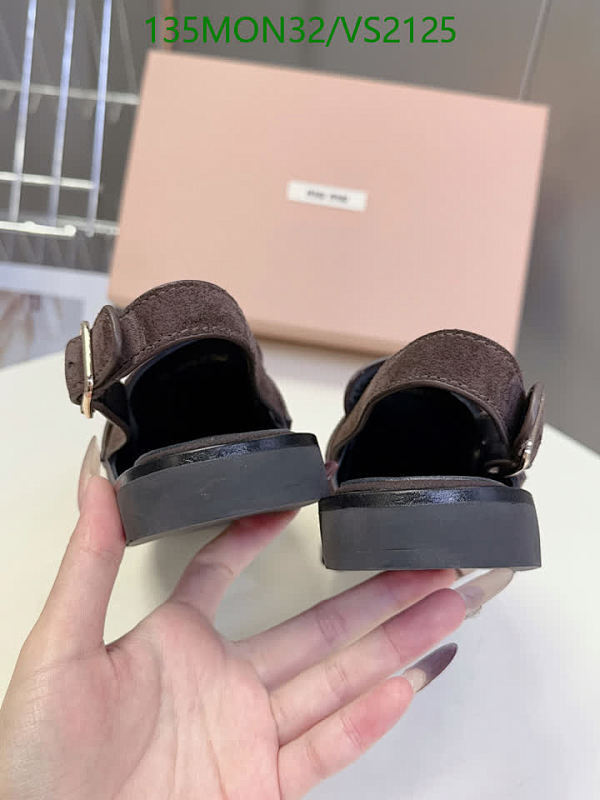 Miu Miu-Women Shoes Code: VS2125 $: 135USD