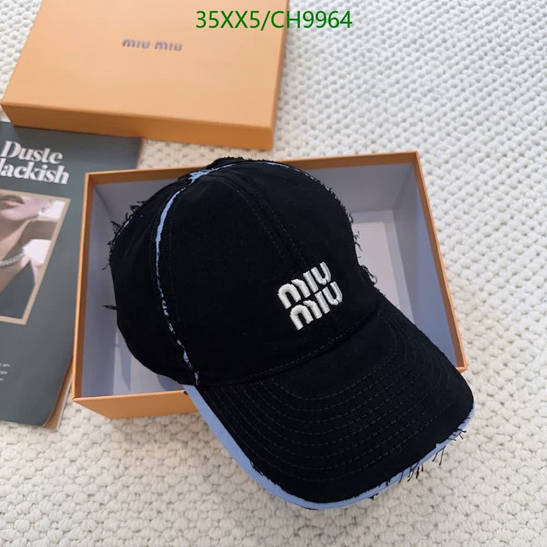 Miu Miu-Cap(Hat) Code: CH9964 $: 35USD