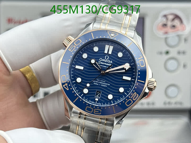 Omega-Watch(Mirror Quality) Code: CG9317 $: 455USD