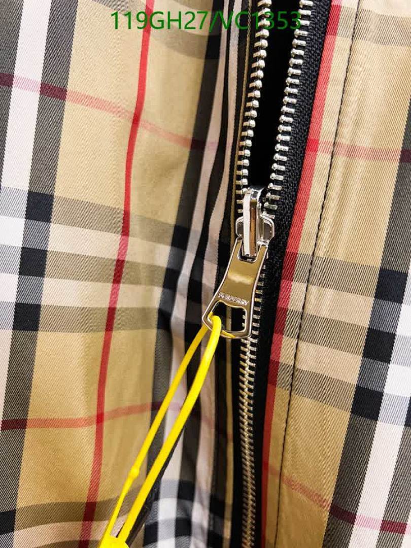 Burberry-Clothing Code: VC1353 $: 119USD