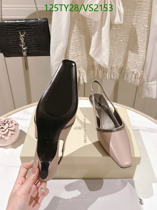 Brunello Cucinelli-Women Shoes Code: VS2153 $: 125USD
