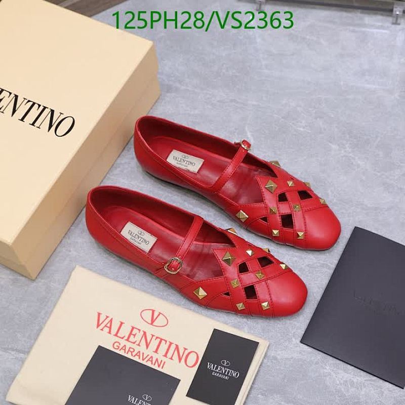Valentino-Women Shoes Code: VS2363 $: 125USD