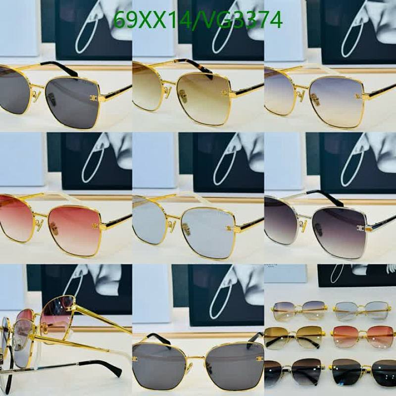 Celine-Glasses Code: VG3374 $: 69USD