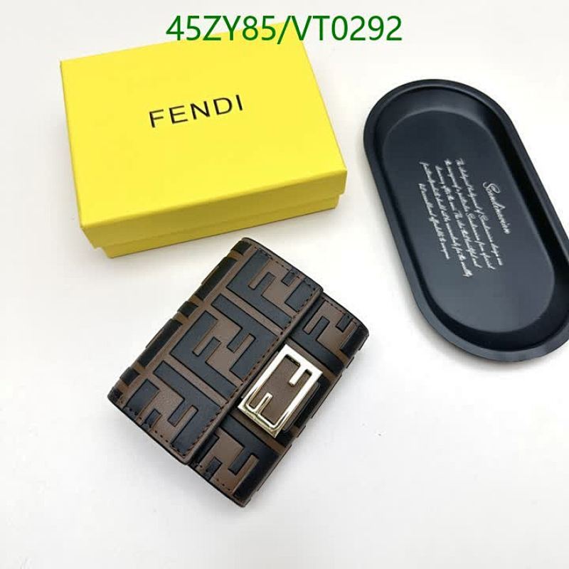 Fendi-Wallet(4A) Code: VT0292 $: 45USD