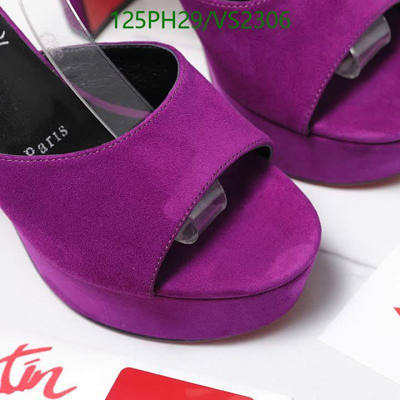 Christian Louboutin-Women Shoes Code: VS2306 $: 125USD