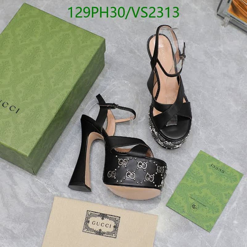 Gucci-Women Shoes Code: VS2313 $: 129USD