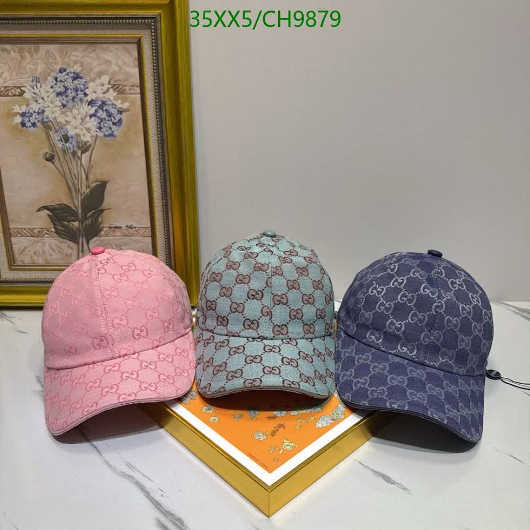 Gucci-Cap(Hat) Code: CH9879 $: 35USD
