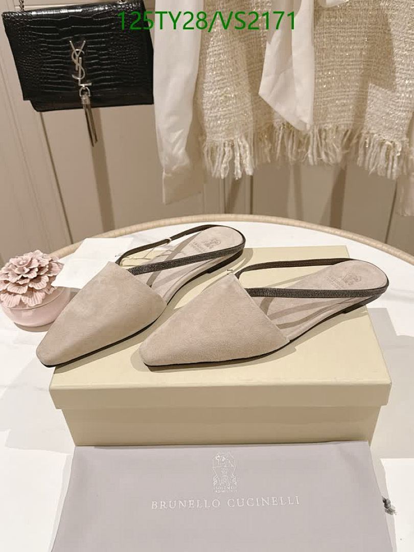 Brunello Cucinelli-Women Shoes Code: VS2171 $: 125USD