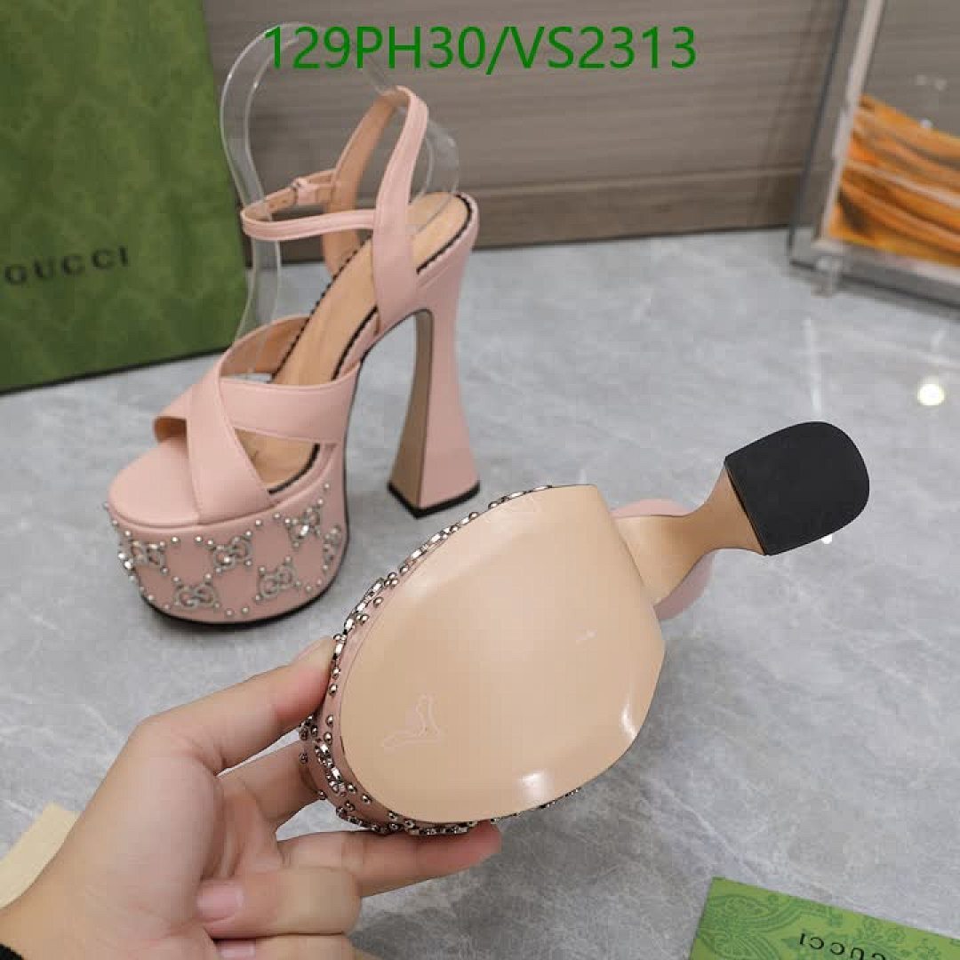 Gucci-Women Shoes Code: VS2313 $: 129USD