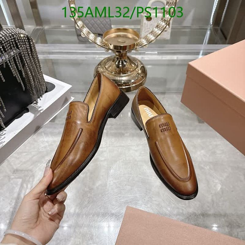 Miu Miu-Women Shoes Code: PS1103 $: 135USD